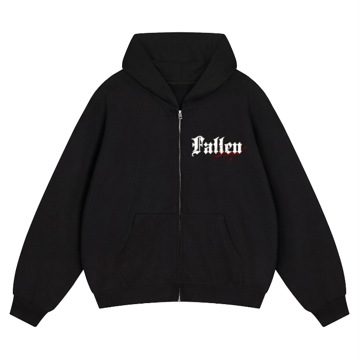 Fallen Angel // Shadow Zip Hoodie