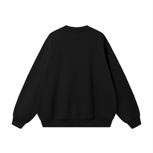 Boxy Fleece Crewneck Sweatshirt