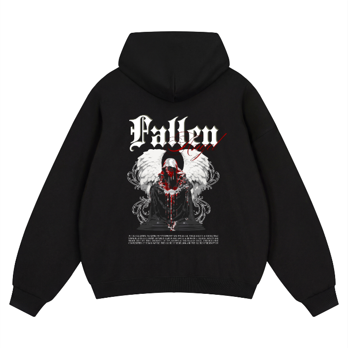 Fallen Angel // Shadow Zip Hoodie