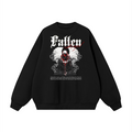 Boxy Fleece Crewneck Sweatshirt