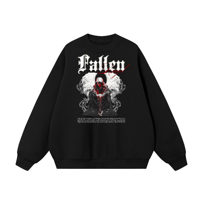 Boxy Fleece Crewneck Sweatshirt