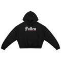 Essential Boxy Darted Sleeve Hoodie