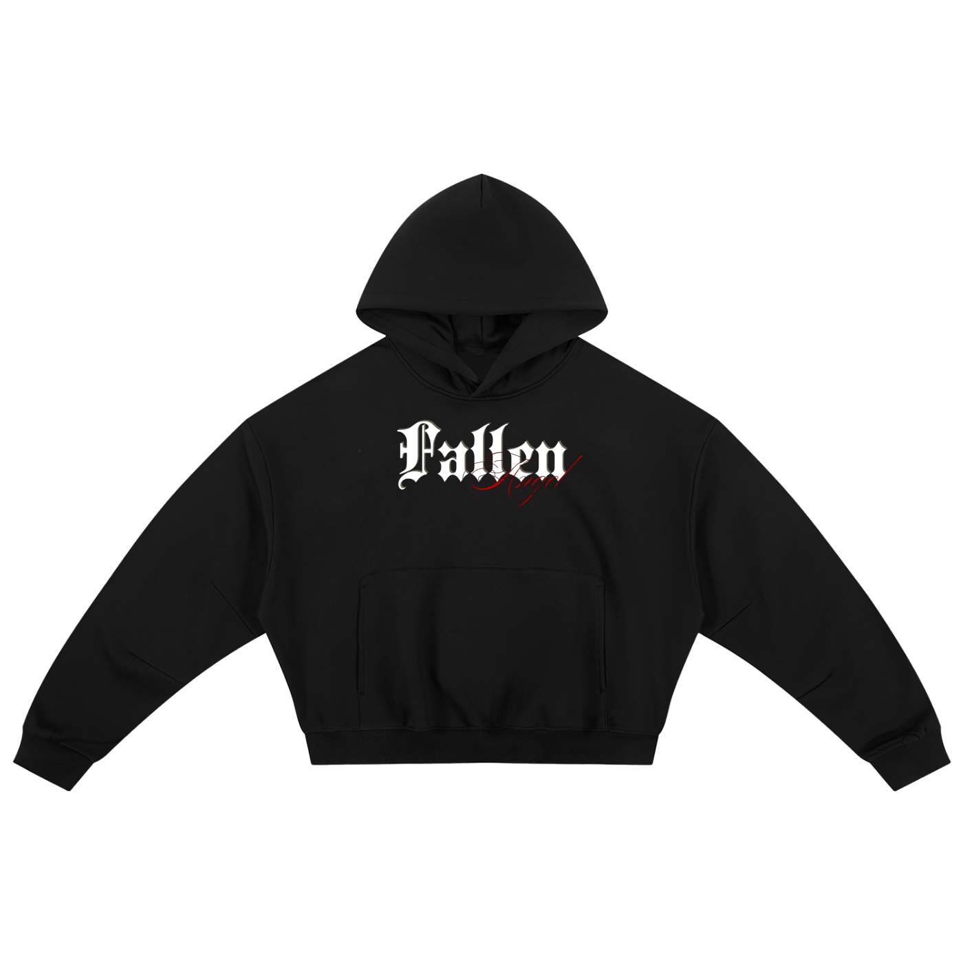 Essential Boxy Darted Sleeve Hoodie