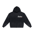 Hand-Frayed Sunfade Zip Hoodie