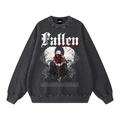 Snow Washed Oversized Sweatshirt
