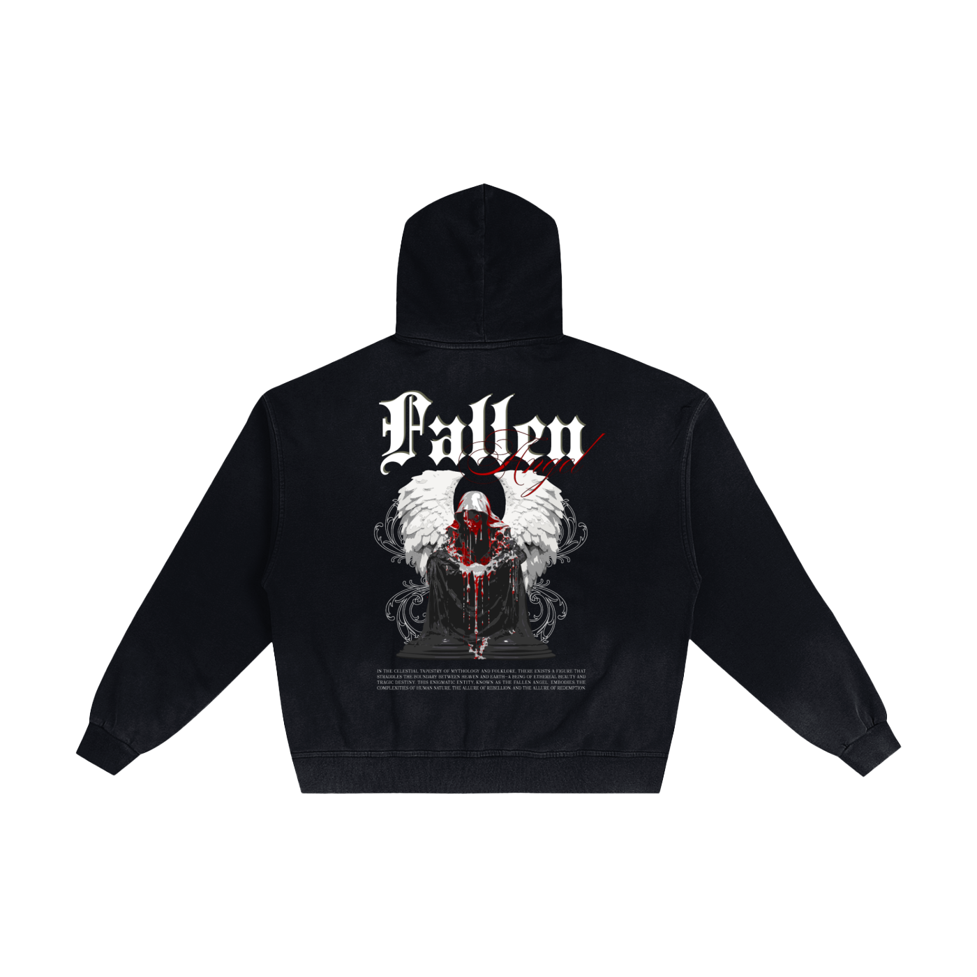 Hand-Frayed Sunfade Zip Hoodie
