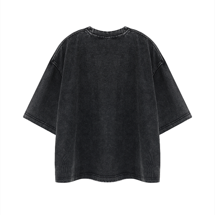 Unisex Heavyweight Mineral Wash Boxy T-Shirt