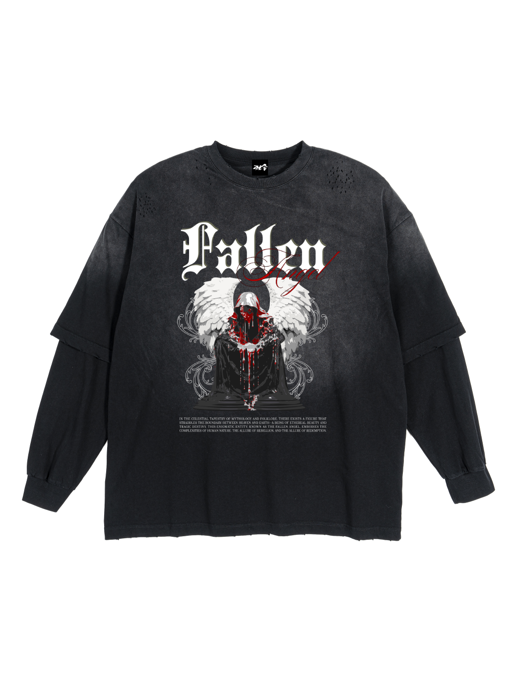 Fallen Angel // Frayed Archive Tee