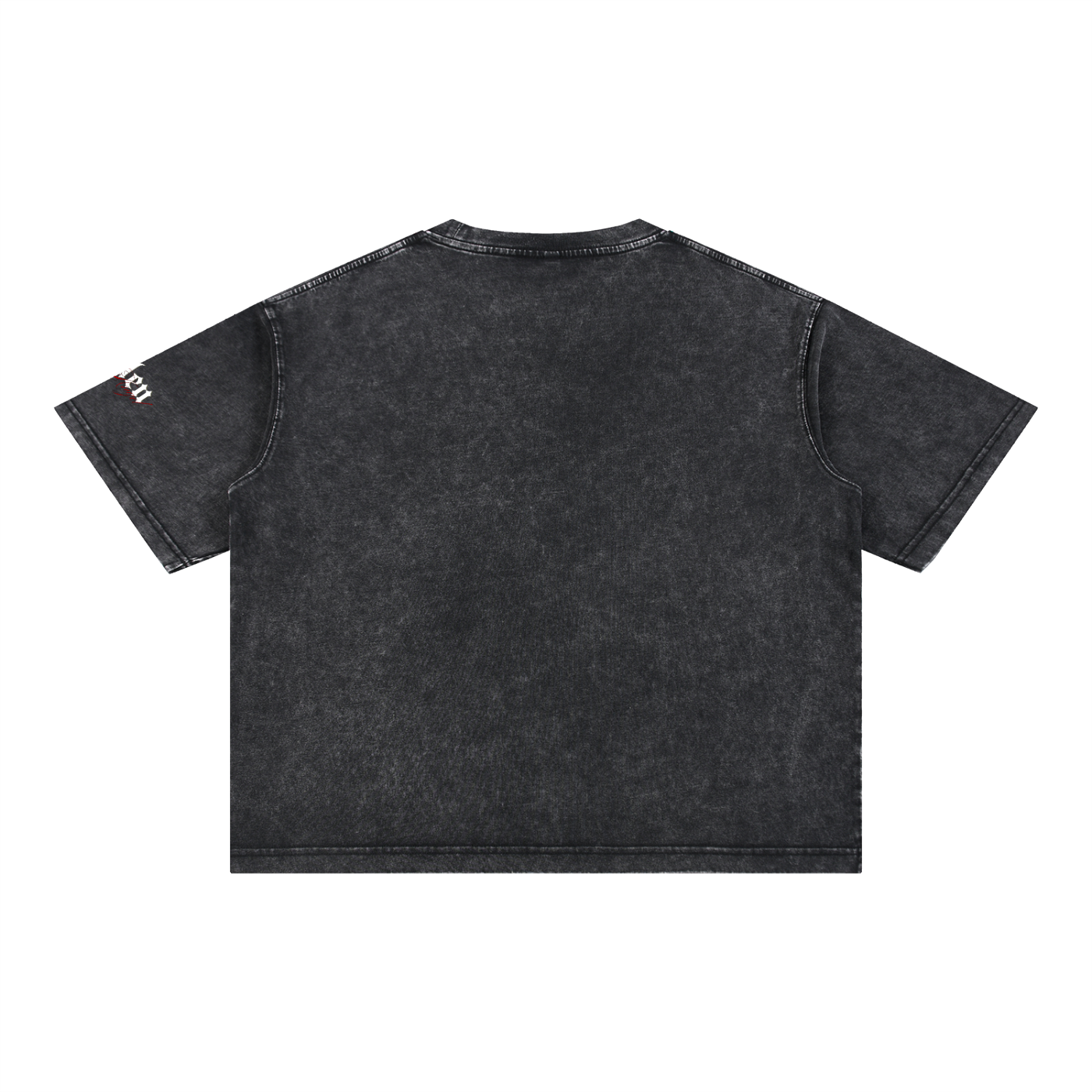 Mineral Wash Boxy Cotton T-Shirt