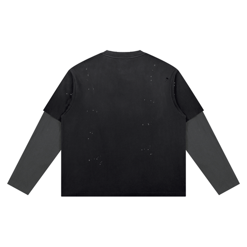 Fallen Angel // Distressed Archive Layer Tee