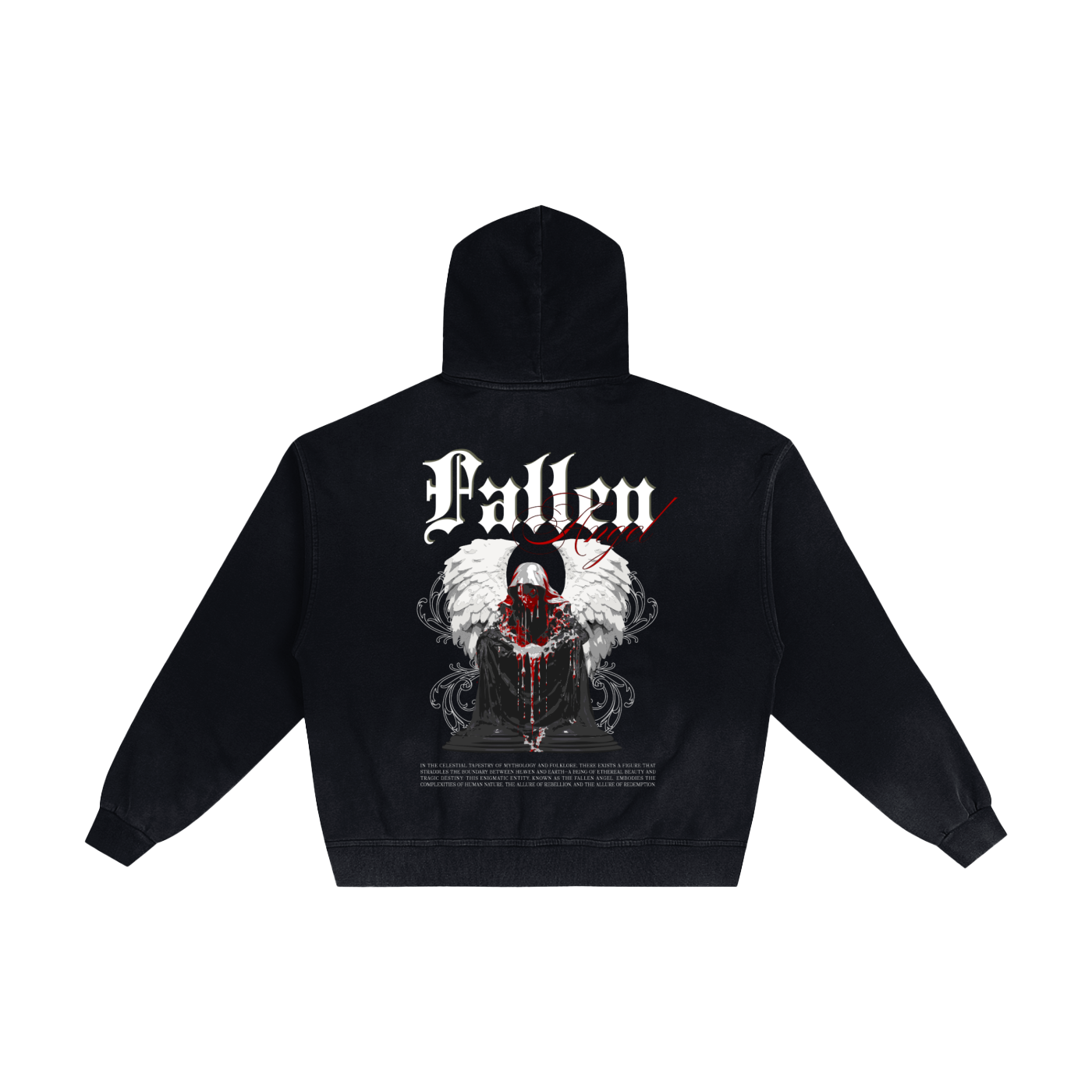 Hand-Frayed Sunfade Zip Hoodie